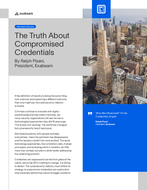 The Truth About Compromised Credentials