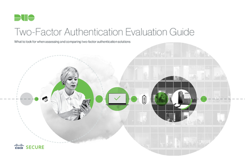 Two-Factor Authentication Evaluation Guide