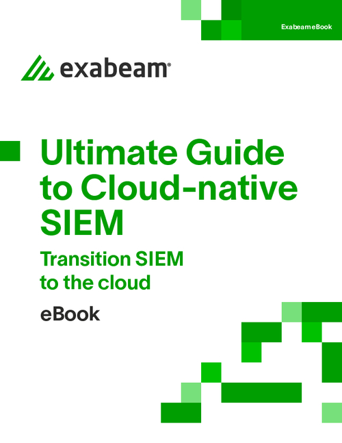 The Ultimate Guide to Cloud-native SIEM: Transition SIEM to the Cloud