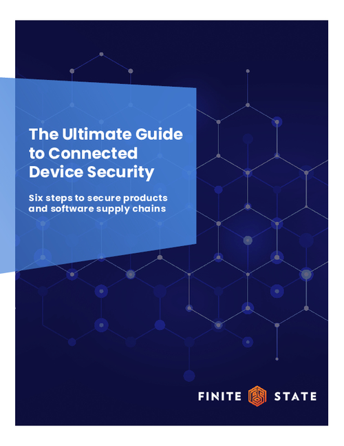 The Ultimate Guide to Connected Device Security