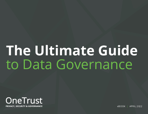 The Ultimate Guide to Data Governance eBook