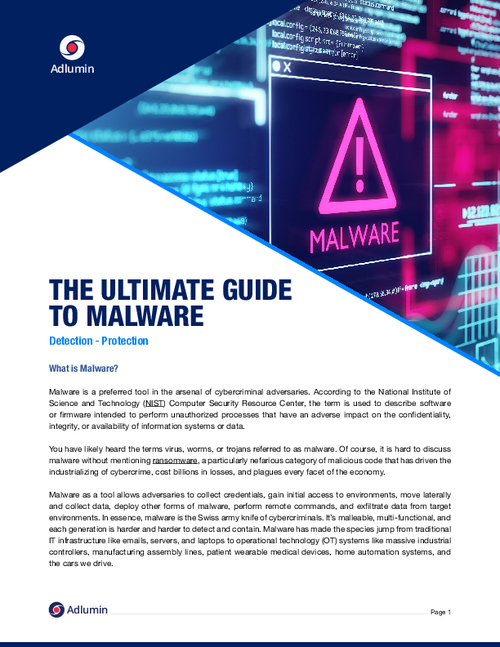 The Ultimate Guide to Malware