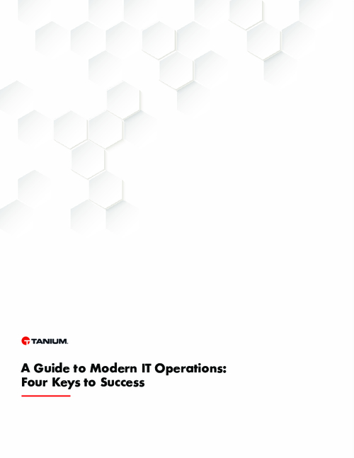 Ultimate Guide to Modern IT Ops - 4 Keys to Success