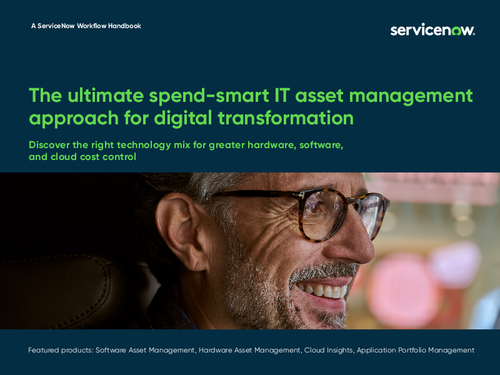 The ultimate spend-smart IT asset management approach for digital transformation