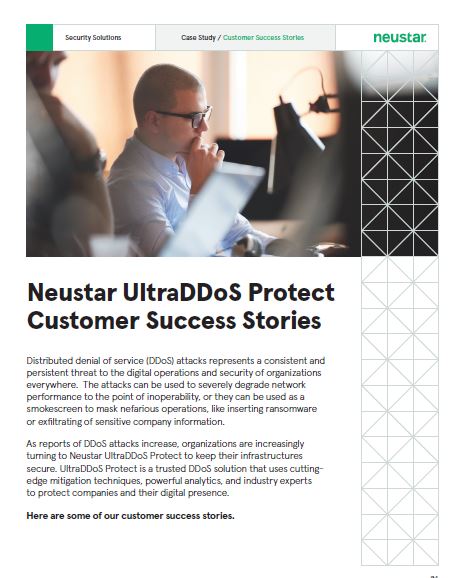 UltraDDoS Protect Success Stories