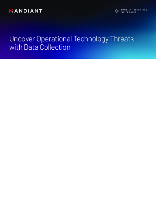 Uncover Operational Technology Threats with Data Collection