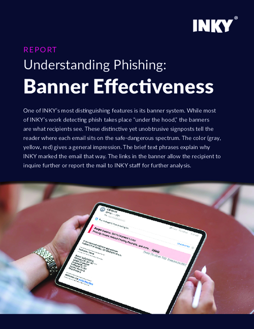 Understanding Phishing: Banner Effectiveness