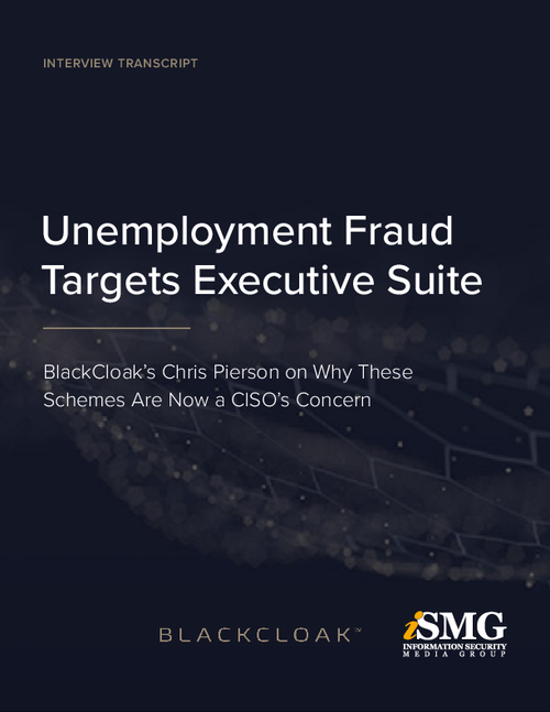 Unemployment Fraud Targets Executive Suite