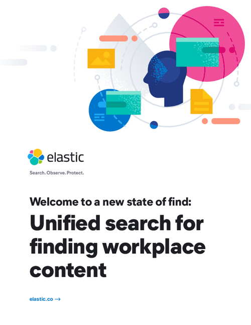 Unified search for finding workplace content