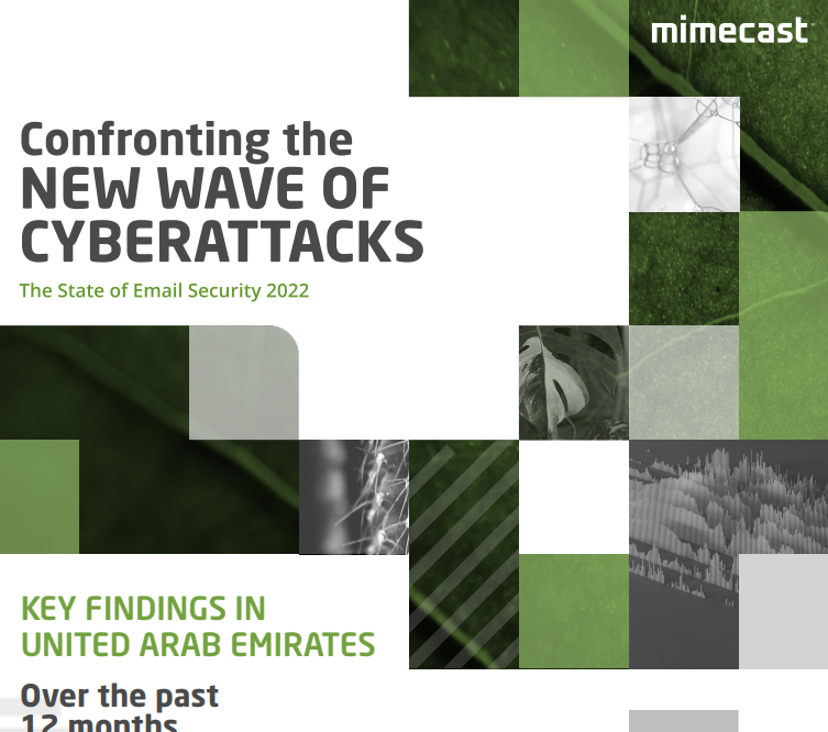 United Arab Emirates State of Email Security 2022 Infographic
