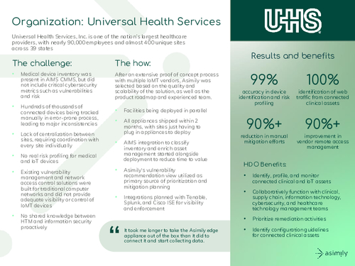 The Challenge of Universal Health Services