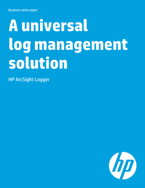 Universal Log Management Solution