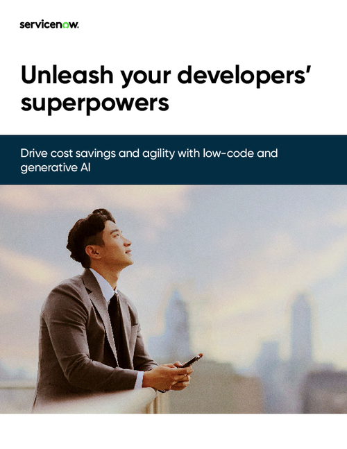 Unleash Your Developers' Superpowers: Drive Cost Savings and Agility with Low Code Platforms