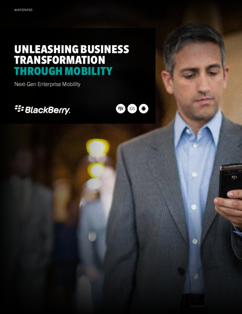 Unleashing Business Transformation through Mobility