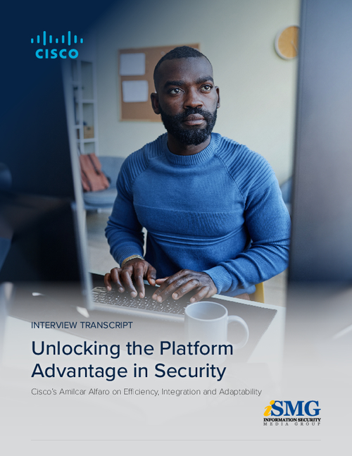 Unlocking the Platform Advantage in Security