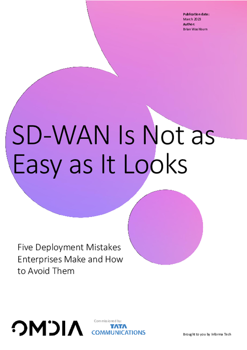 Unlocking Seamless SD-WAN Deployments