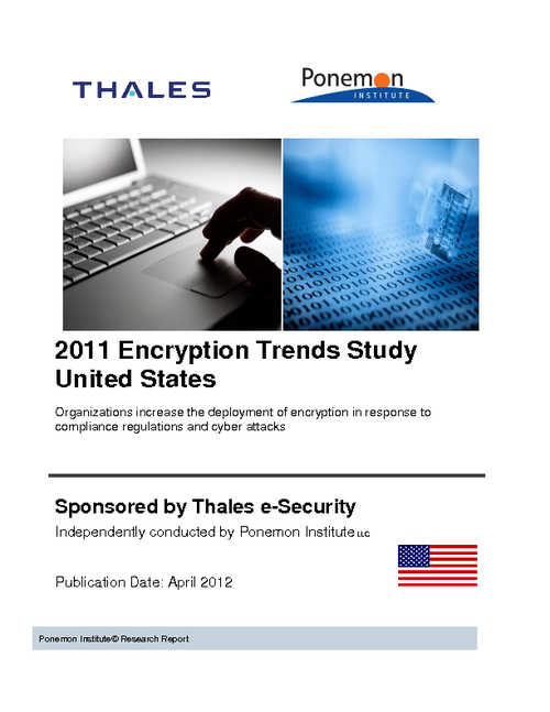 USA Encryption Trends Study 2011