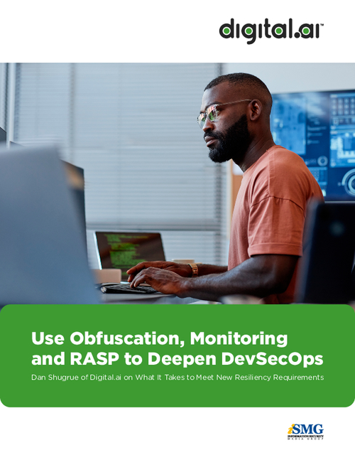 Use Obfuscation, Monitoring and RASP to Deepen DevSecOps (eBook)