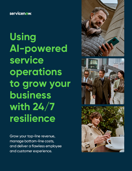 Using AIOps to Grow Your Business With 24/7 Resilience
