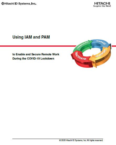 Using IAM and PAM to Enable and Secure Remote Work