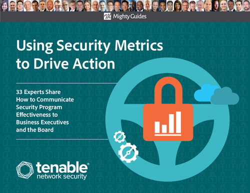 Using Security Metrics to Drive Action