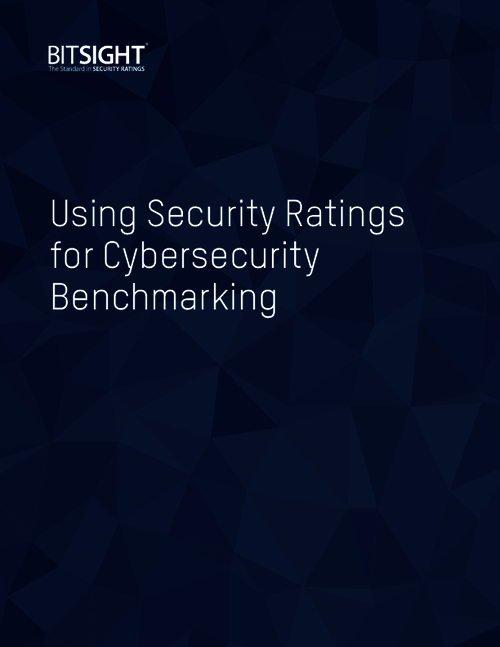 Using Security Ratings for Cybersecurity Benchmarking