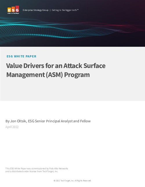 Value Drivers for an ASM Program: Get The Most Out of Attack Surface Management