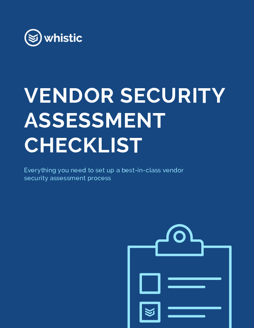 Vendor Security Assessment Checklist