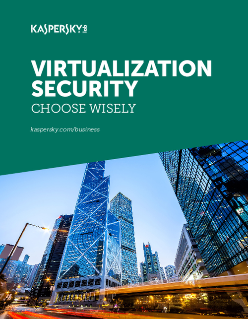 Virtualization Security Options: Choose Wisely