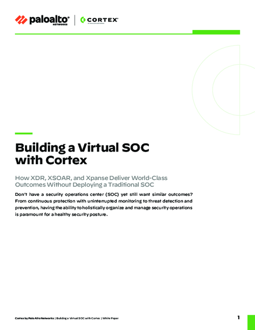 Building a Virtual SOC