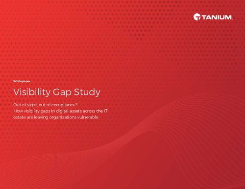 IT Visibility Gap Study: How Vulnerable is Your IT Estate?