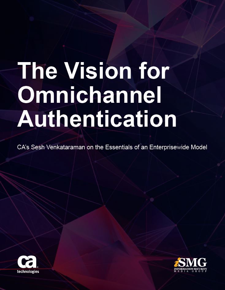 The Vision for Omnichannel Authentication