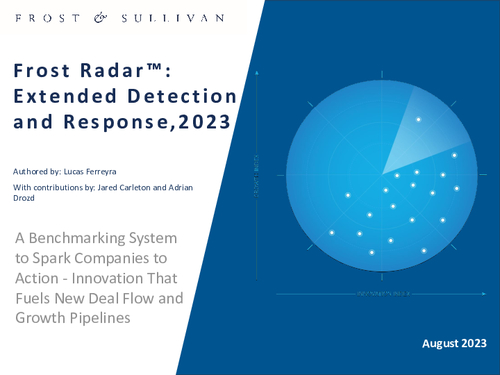 VMware Carbon Black Named as a Leader in Frost Radar™ XDR Report
