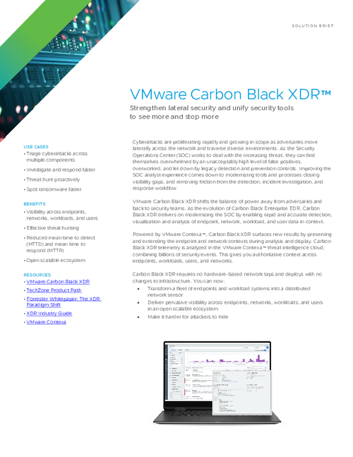 VMware Carbon Black XDR™