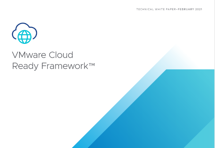 VMware Cloud Ready Framework