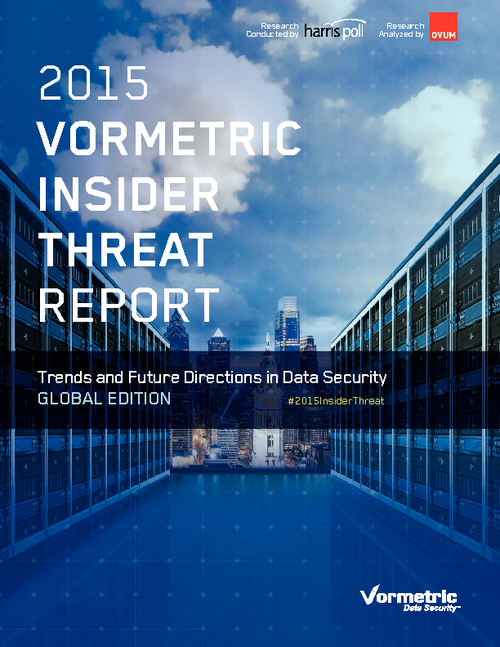 2015 Insider Threat Report - Global Edition