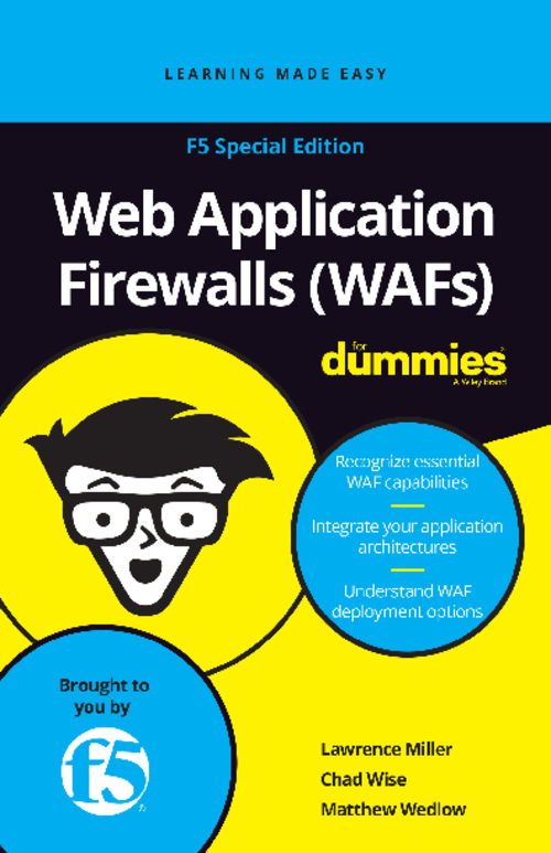 WAF for Dummies Digital Book