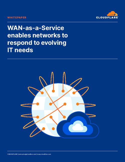 WAN-as-a-Service Enables Networks to Respond to Evolving IT Needs