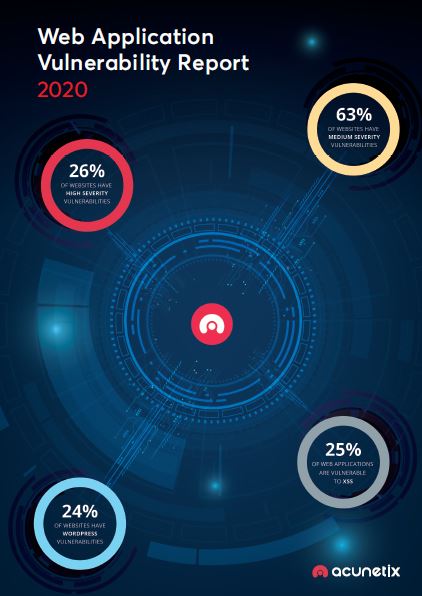 Web Application Vulnerability Report 2020