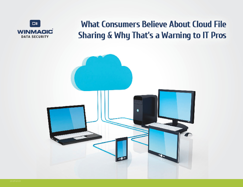 What Consumers Believe About Cloud File Sharing & Why That's a Warning to IT Pros