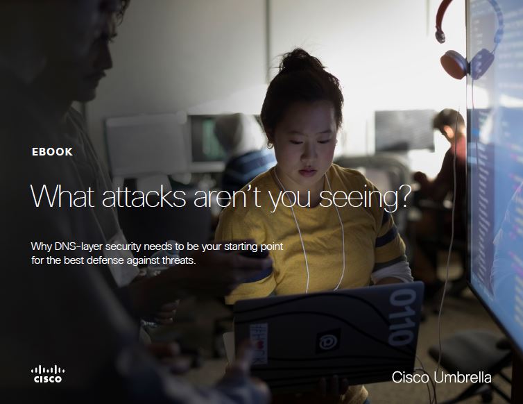 What cyber attacks aren't you seeing?