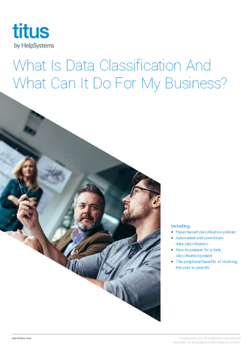 What Is Data Classification And What Can It Do For My Business?