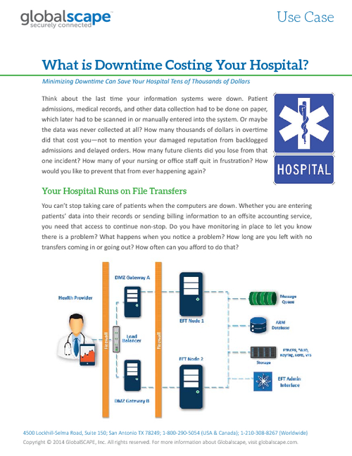 What is Downtime Costing Your Hospital?