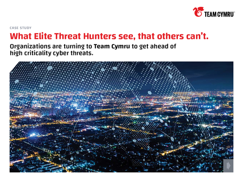 What Elite Threat Hunters See That Others Miss