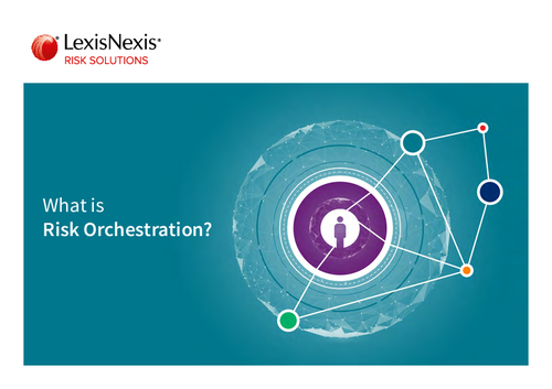 What is Risk Orchestration?