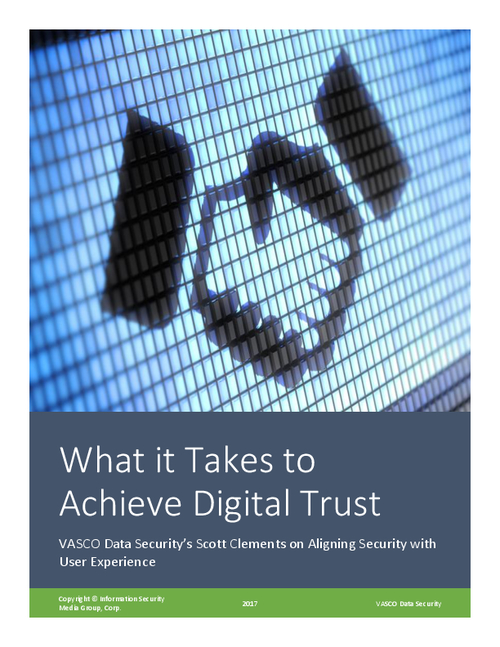 What It Takes to Achieve Digital Trust