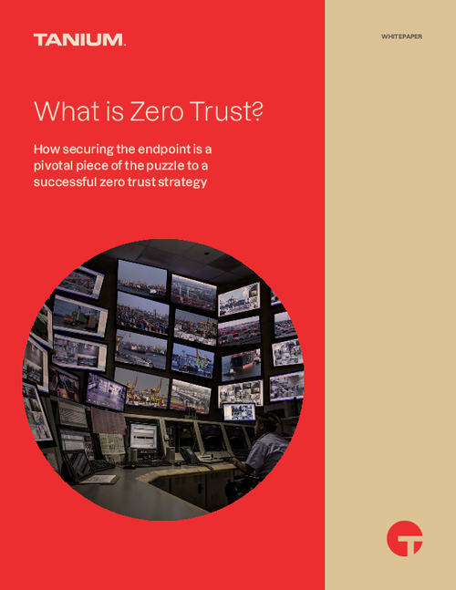 What is Zero Trust? How Securing the Endpoint is a Pivotal Piece of the Puzzle to a Successful Zero Trust Strategy