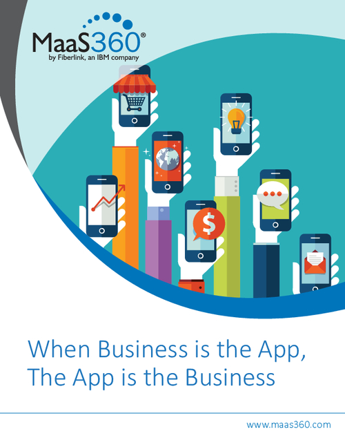 When App Is The Business, The Business Is The App