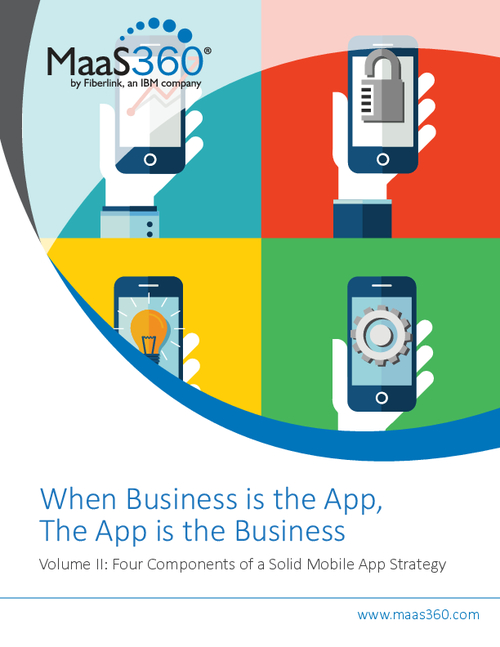 When Business is the App, the App is the Business - Vol 2