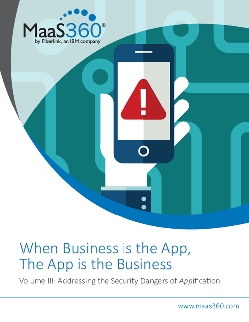 When Business is the App, the App is the Business- Vol 3